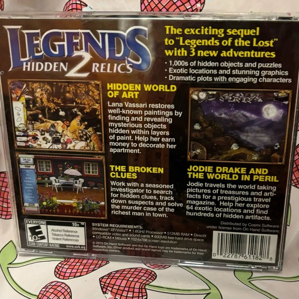 Legends 2 Hidden Relics PC Game